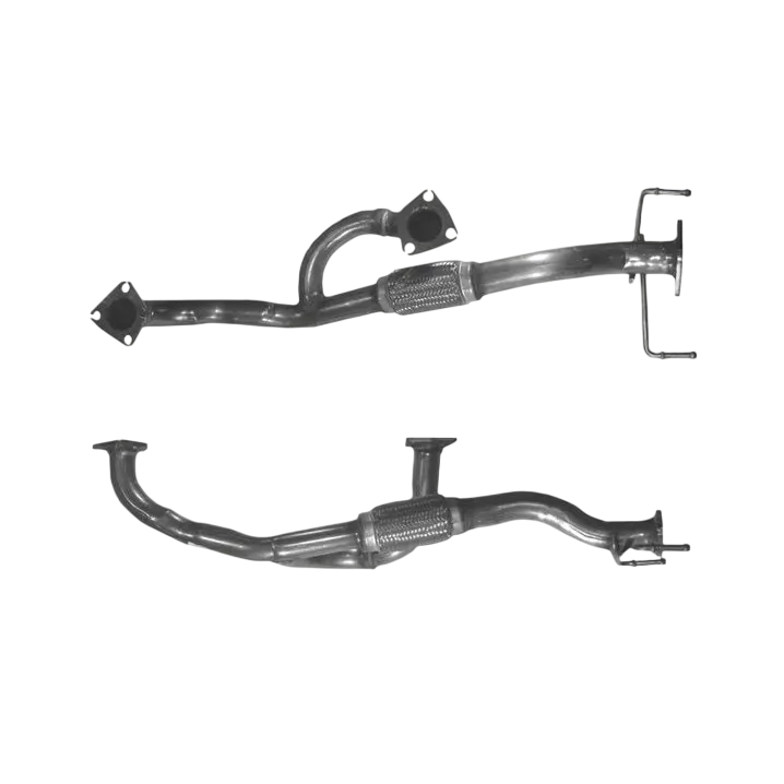 BM CATALYSTS Abgasrohr für MAZDA XEDOS 6 2L Benzin | Euro 2 | OEM: KF3940500 Autoteile TRUST