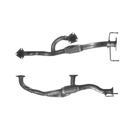 BM CATALYSTS Abgasrohr für MAZDA XEDOS 6 2L Benzin | Euro 2 | OEM: KF3940500 Autoteile TRUST