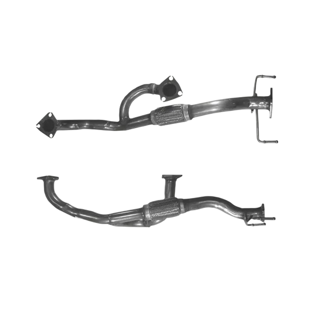 Autoteile BM CATALYSTS Abgasrohr für MAZDA XEDOS 6 2L Benzin | Euro 2 | OEM: KF3940500 bei Autoteile TRUST