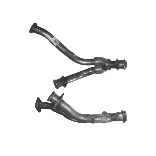 BM CATALYSTS Abgasrohr für MITSUBISHI MONTERO 3.5L Benzin | Euro 2 | OEM: MR266481 Autoteile TRUST