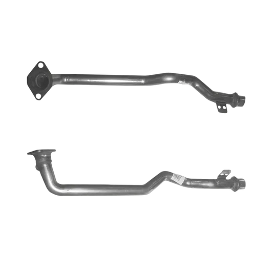 BM CATALYSTS Abgasrohr für TOYOTA BLUMENKRONE 1.6L Benzin | Euro 2 | OEM: 174101A490 Autoteile TRUST
