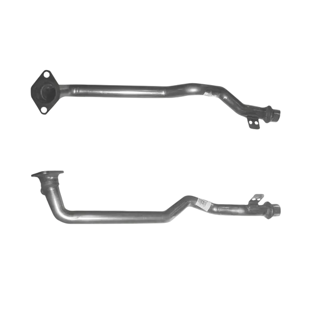 BM CATALYSTS Abgasrohr für TOYOTA BLUMENKRONE 1.6L Benzin | Euro 2 | OEM: 174101A490 Autoteile TRUST