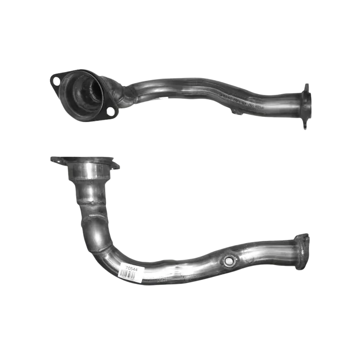 BM CATALYSTS Abgasrohr für VOLVO S40 1.6L Benzin | Euro 2 | OEM: 30818307 Autoteile TRUST
