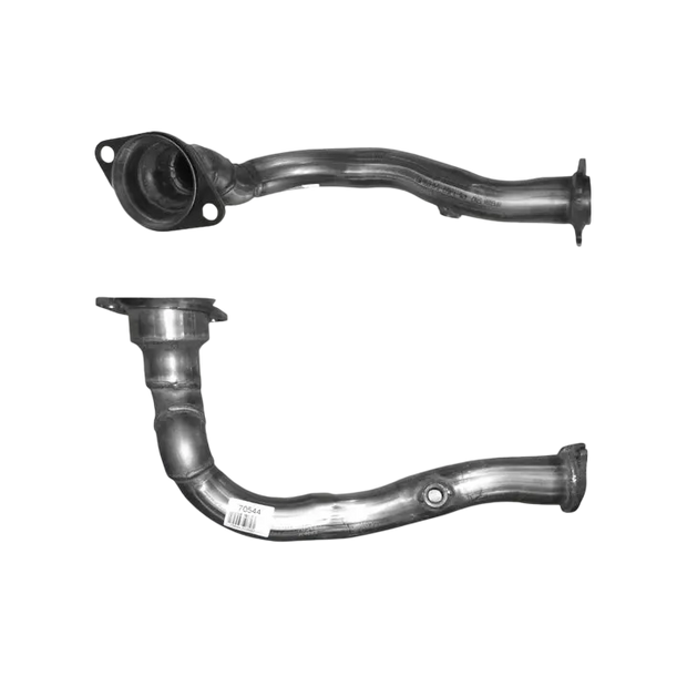 BM CATALYSTS Abgasrohr für VOLVO S40 1.6L Benzin | Euro 2 | OEM: 30818307 Autoteile TRUST