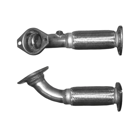 BM CATALYSTS Abgasrohr für IVECO TÄGLICH 2.3L Diesel | Euro 4 | OEM: 504141540 Autoteile TRUST