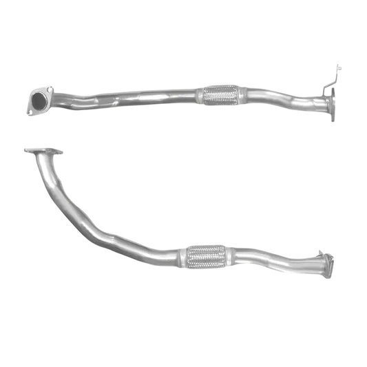 BM CATALYSTS Abgasrohr für MITSUBISHI L200 2.5L Diesel | Euro 3 | OEM: MR571431 Autoteile TRUST