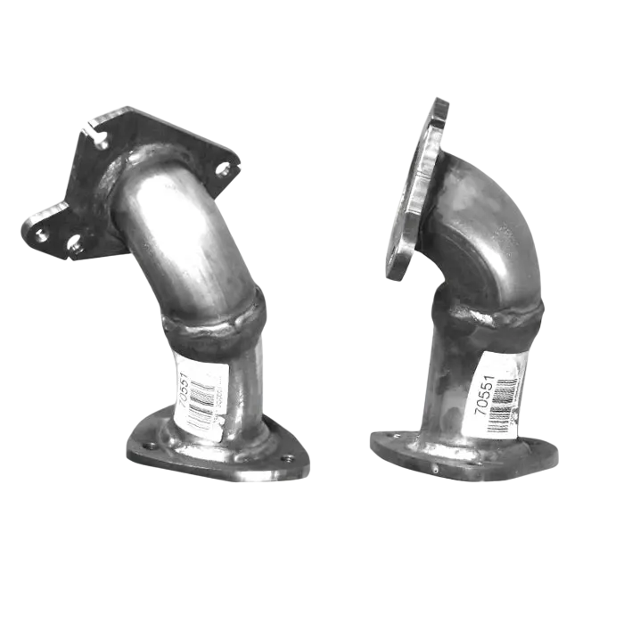 BM CATALYSTS Abgasrohr für MG ZT 2L Diesel | Euro 3 | OEM: WCD000220 Autoteile TRUST