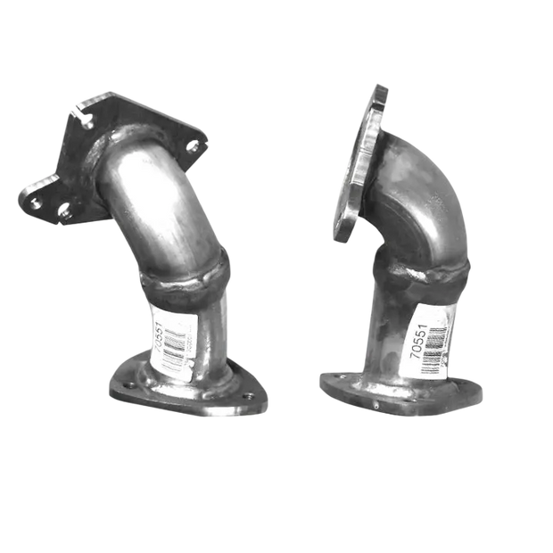 BM CATALYSTS Abgasrohr für MG ZT 2L Diesel | Euro 3 | OEM: WCD000220 Autoteile TRUST