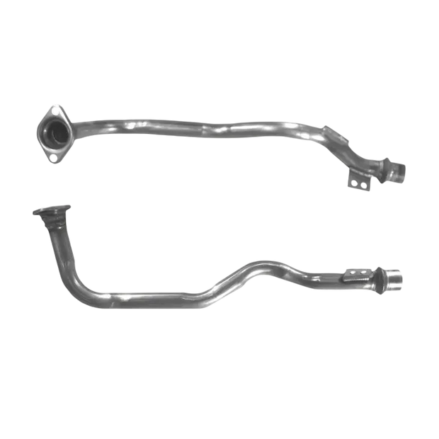BM CATALYSTS Abgasrohr für TOYOTA BLUMENKRONE 1.3L Benzin | Euro 2 | OEM: 1.741e+27 Autoteile TRUST