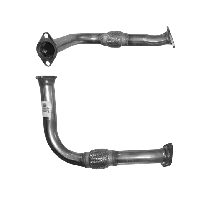 BM CATALYSTS Abgasrohr für KIA CARENS 2L Diesel | Euro 4 | OEM: 0K2KB40500 Autoteile TRUST