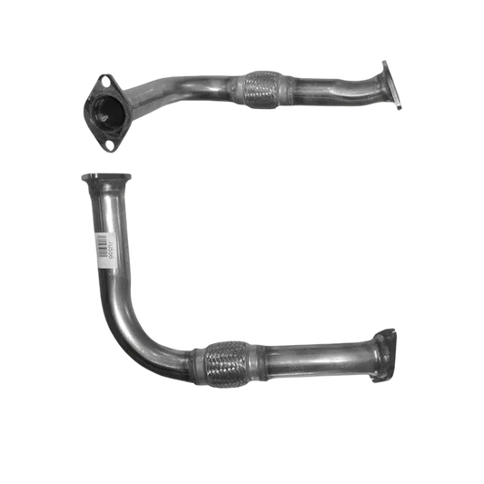 BM CATALYSTS Abgasrohr für KIA CARENS 2L Diesel | Euro 4 | OEM: 0K2KB40500 Autoteile TRUST
