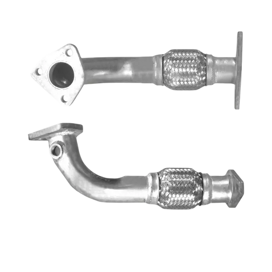 BM CATALYSTS Abgasrohr für KIA CARENS 1.8L Benzin | Euro 3 | OEM: 0K2NB40500 Autoteile TRUST