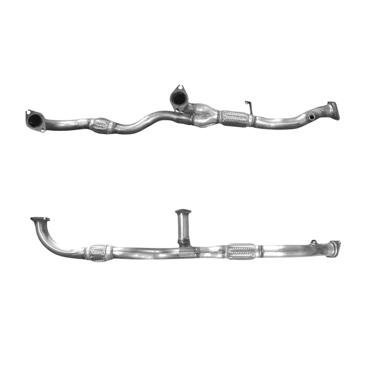 BM CATALYSTS Abgasrohr für MITSUBISHI GALANT 2.5L Benzin | Euro 2 | OEM: Autoteile TRUST