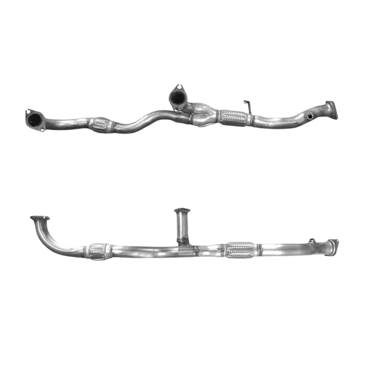 BM CATALYSTS Abgasrohr für MITSUBISHI GALANT 2.5L Benzin | Euro 2 | OEM: Autoteile TRUST