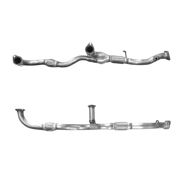 Autoteile BM CATALYSTS Abgasrohr für MITSUBISHI GALANT 2.5L Benzin | Euro 2 | OEM: bei Autoteile TRUST