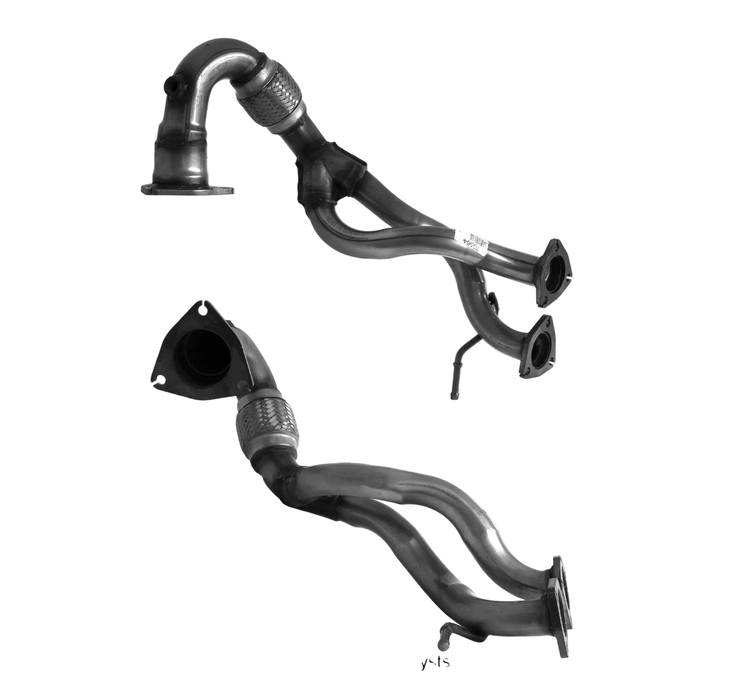 BM CATALYSTS Abgasrohr für AUDI S3 1.8L Benzin | Euro 3 | OEM: 8L9253091C Autoteile TRUST