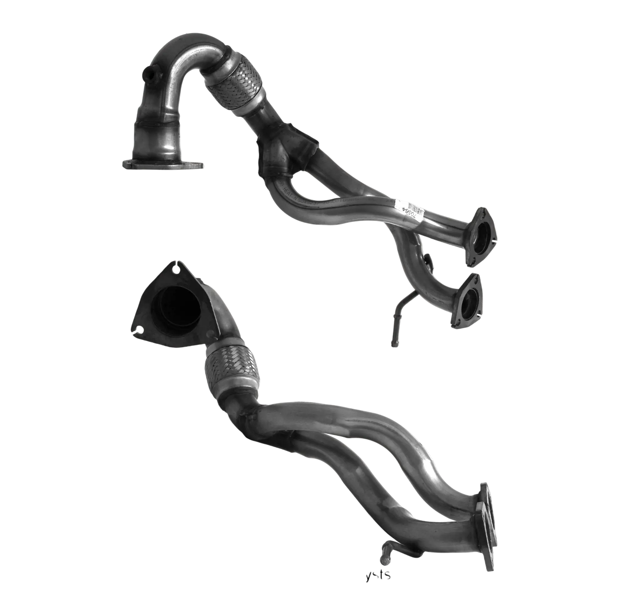 Autoteile BM CATALYSTS Abgasrohr für AUDI S3 1.8L Benzin | Euro 3 | OEM: 8L9253091C bei Autoteile TRUST