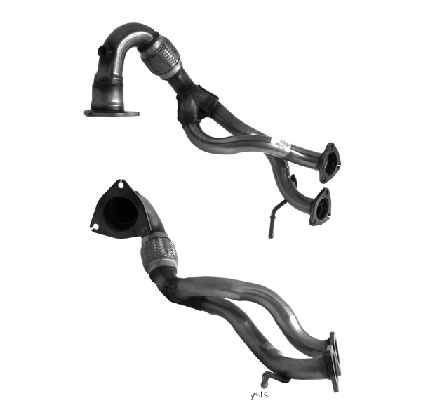 BM CATALYSTS Abgasrohr für AUDI S3 1.8L Benzin | Euro 3 | OEM: 8L9253091C Autoteile TRUST