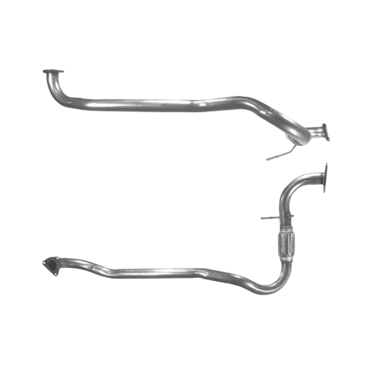 BM CATALYSTS Abgasrohr für FORD TRANSIT 2.5L Diesel | Euro 1 | OEM: 1013036 Autoteile TRUST