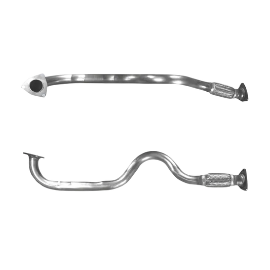 BM CATALYSTS Abgasrohr für FIAT MAREA 2.4L Benzin | Euro 2 | OEM: 46462055 Autoteile TRUST