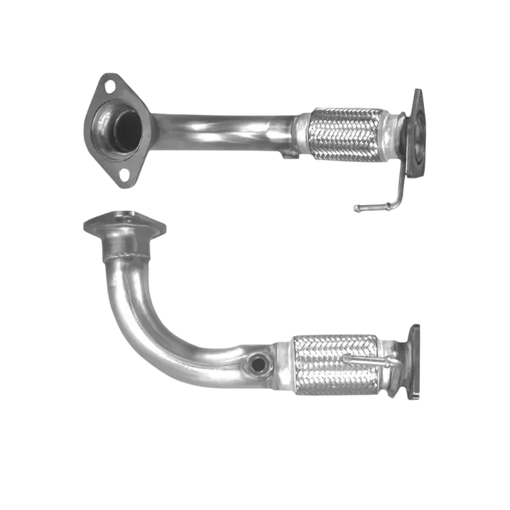 BM CATALYSTS Abgasrohr für HONDA ÜBEREINSTIMMUNG 2L Benzin | Euro 4 | OEM: 18210SEAJ03 Autoteile TRUST