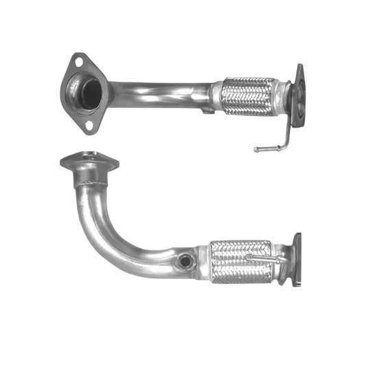 BM CATALYSTS Abgasrohr für HONDA ÜBEREINSTIMMUNG 2L Benzin | Euro 4 | OEM: 18210SEAJ03 Autoteile TRUST