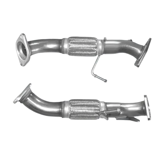 BM CATALYSTS Abgasrohr für HONDA CR-V 2.2L Diesel | Euro 4 | OEM: 18210SKNE01 Autoteile TRUST