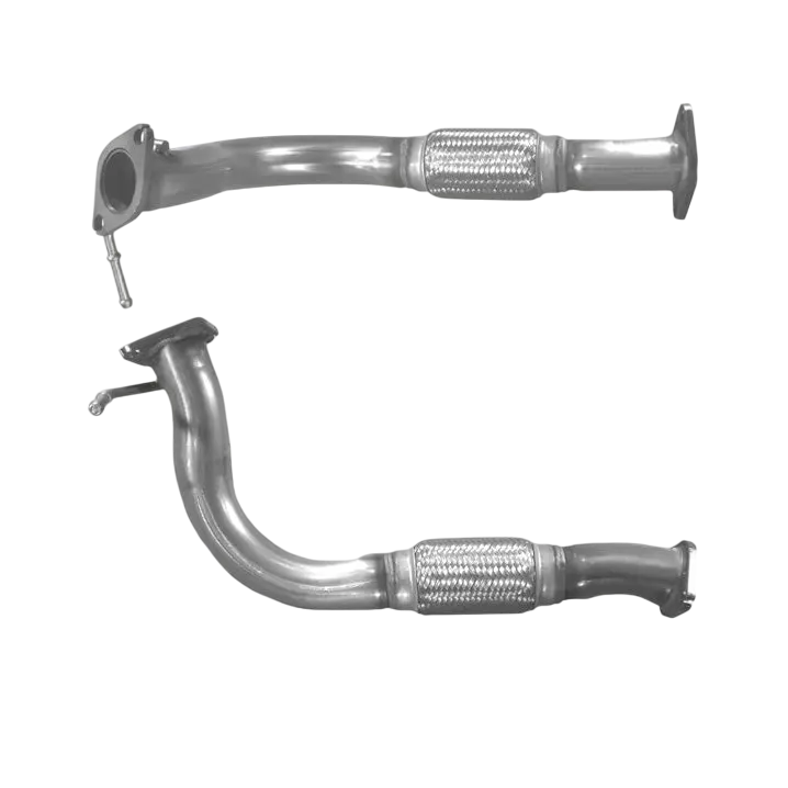 BM CATALYSTS Abgasrohr für KIA SORENTO 2.5L Diesel | Euro 2 | OEM: 2.86103e+235 Autoteile TRUST