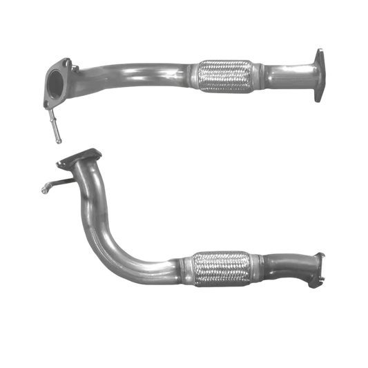BM CATALYSTS Abgasrohr für KIA SORENTO 2.5L Diesel | Euro 2 | OEM: 2.86103e+235 Autoteile TRUST