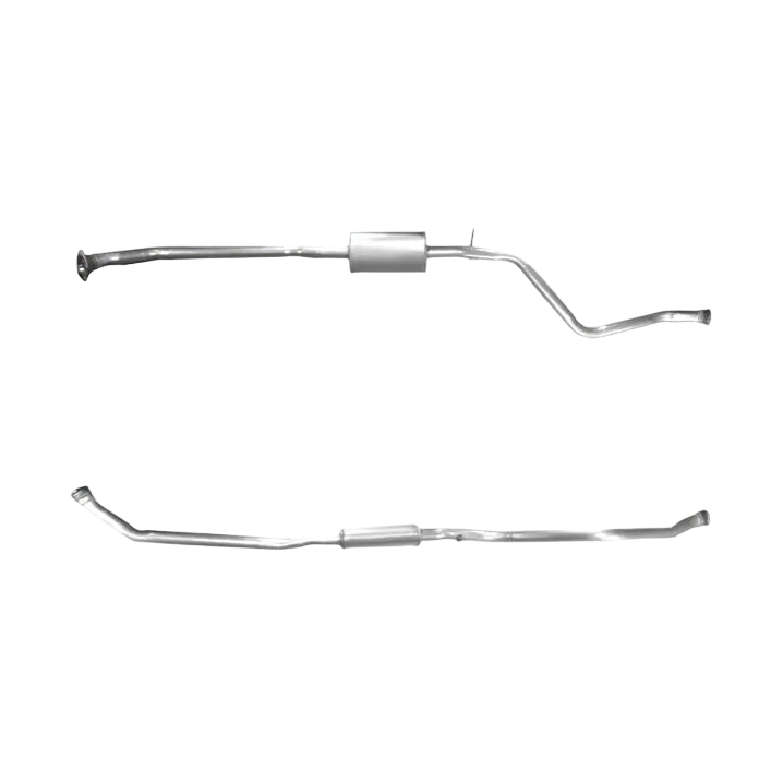 BM CATALYSTS Abgasrohr für PEUGEOT 306 1.9L Diesel | Euro 2 | OEM: 170561 Autoteile TRUST