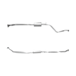 Autoteile BM CATALYSTS Abgasrohr für PEUGEOT 306 1.9L Diesel | Euro 2 | OEM: 170561 bei Autoteile TRUST