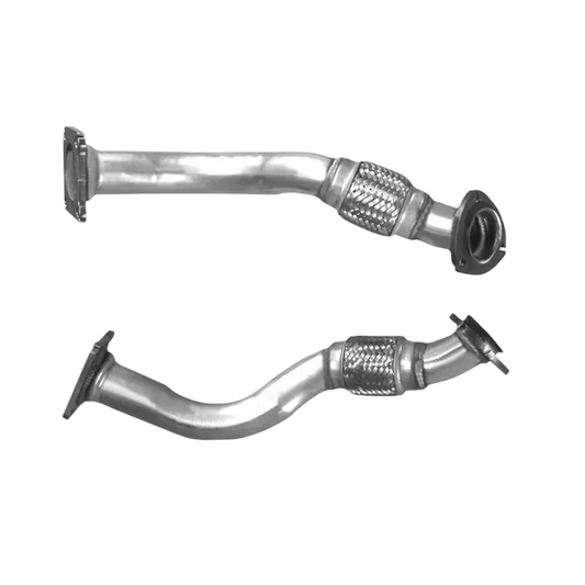 BM CATALYSTS Abgasrohr für SITZ CÓRDOBA 1.6L Benzin | Euro 2 | OEM: 6K1253087 Autoteile TRUST