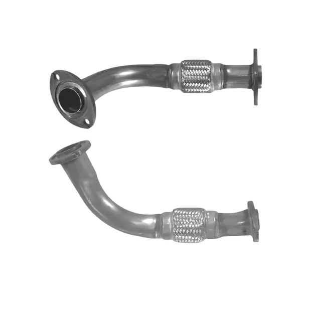 BM CATALYSTS Abgasrohr für TOYOTA CARINA 1.6L Benzin | Euro 2 | OEM: 1741002260 Autoteile TRUST