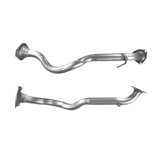 BM CATALYSTS Abgasrohr für VOLKSWAGEN TRANSPORTER 1.9L Diesel | Euro 2 | OEM: 028253091D Autoteile TRUST
