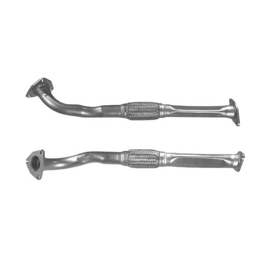 BM CATALYSTS Abgasrohr für FIAT STILO 1.9L Diesel | Euro 3 | OEM: 55189606 Autoteile TRUST