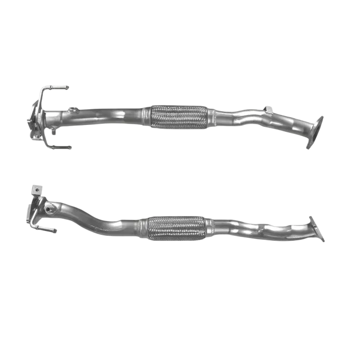 BM CATALYSTS Abgasrohr für FIAT GRANDE PUNTO 1.3L Diesel | Euro 4 | OEM: 55702310 Autoteile TRUST