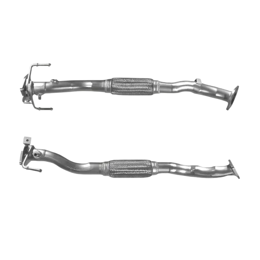 BM CATALYSTS Abgasrohr für FIAT GRANDE PUNTO 1.3L Diesel | Euro 4 | OEM: 55702310 Autoteile TRUST