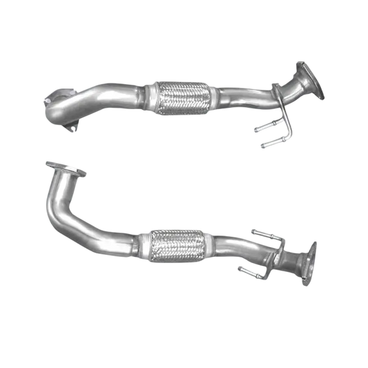 BM CATALYSTS Abgasrohr für SITZ ALHAMBRA 1.9L Diesel | Euro 4 | OEM: 7M3253091R Autoteile TRUST