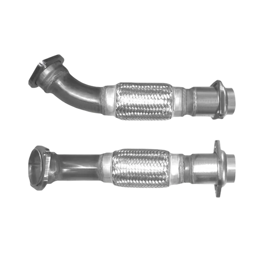 BM CATALYSTS Abgasrohr für BMW X5 3L Diesel | Euro 3 oder 4 | OEM: 18307785711 Autoteile TRUST