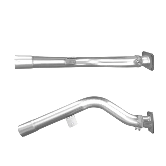 BM CATALYSTS Abgasrohr für BMW 520d 2L Diesel | Euro 4 | OEM: 18307789895 Autoteile TRUST