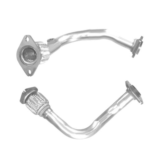 BM CATALYSTS Abgasrohr für RENAULT KANGOO 1.2L Benzin | Euro 2 | OEM: 7700307322 Autoteile TRUST