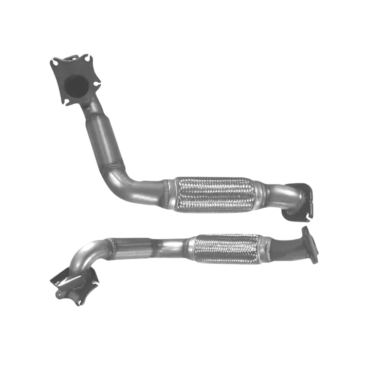 BM CATALYSTS Abgasrohr für MAZDA 5 2L Diesel | Euro 4 | OEM: RFJ140500B Autoteile TRUST