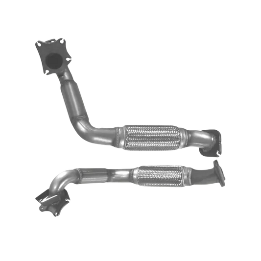 BM CATALYSTS Abgasrohr für MAZDA 5 2L Diesel | Euro 4 | OEM: RFJ140500B Autoteile TRUST