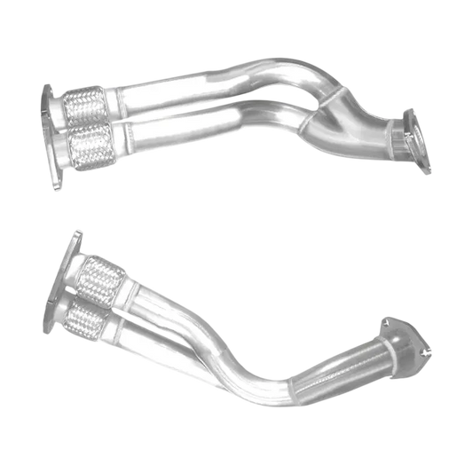BM CATALYSTS Abgasrohr für SITZ ALHAMBRA 2L Benzin | Euro 4 | OEM: 7M3253091AF Autoteile TRUST