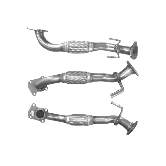 BM CATALYSTS Abgasrohr für FORD GALAXIS 1.9L Diesel | Euro 3 | OEM: 1112412 Autoteile TRUST