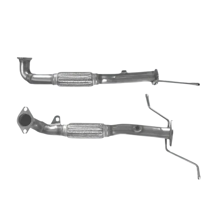 BM CATALYSTS Abgasrohr für KIA CARENS 2L Benzin | Euro 3 oder 4 | OEM: 0K2B240500 Autoteile TRUST