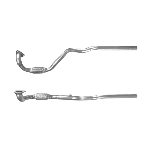 BM CATALYSTS Abgasrohr für OPEL ASTRA G 1.6L Benzin | Euro 4 | OEM: 24465371 Autoteile TRUST