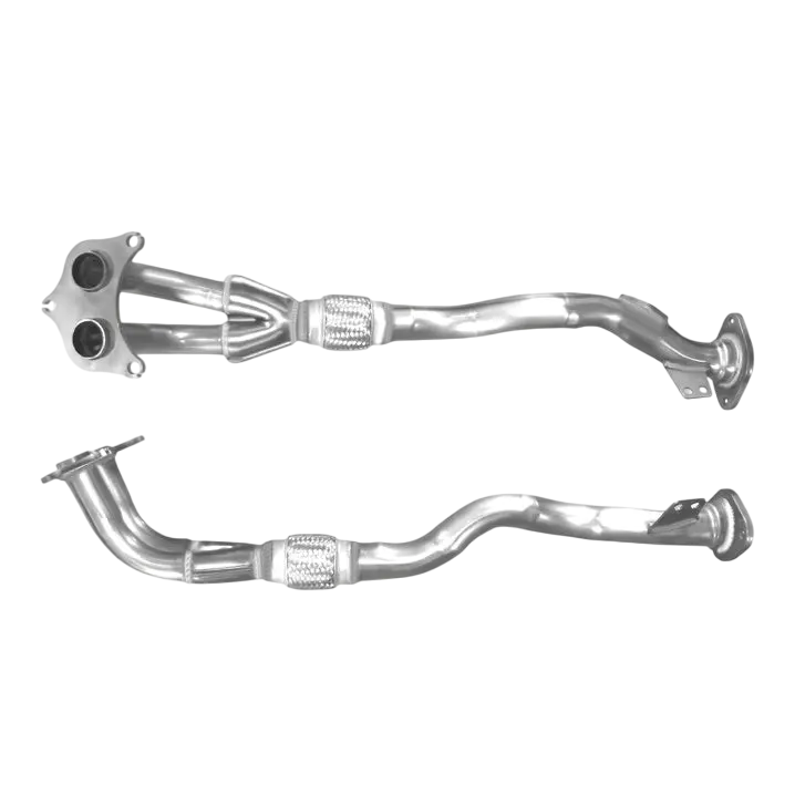 BM CATALYSTS Abgasrohr für TOYOTA BLUMENKRONE 1.6L Benzin | Euro 2 | OEM: 174101A030 Autoteile TRUST