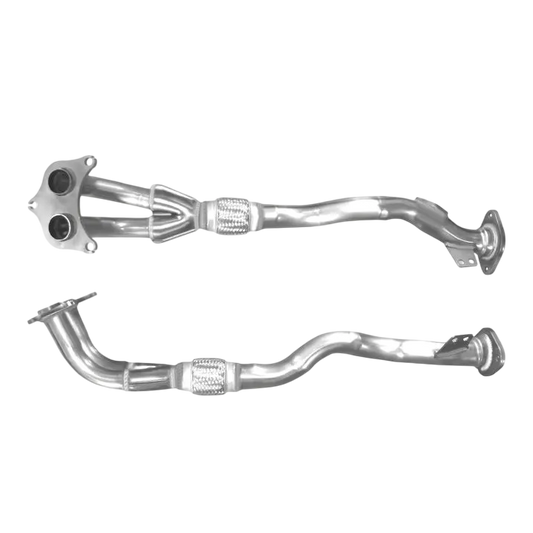 BM CATALYSTS Abgasrohr für TOYOTA BLUMENKRONE 1.6L Benzin | Euro 2 | OEM: 174101A030 Autoteile TRUST