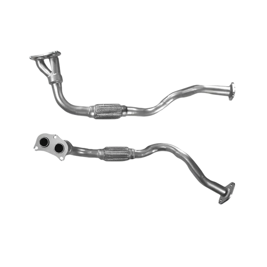 BM CATALYSTS Abgasrohr für TOYOTA BLUMENKRONE 1.6L Benzin | Euro 1 | OEM: 1741016561 Autoteile TRUST
